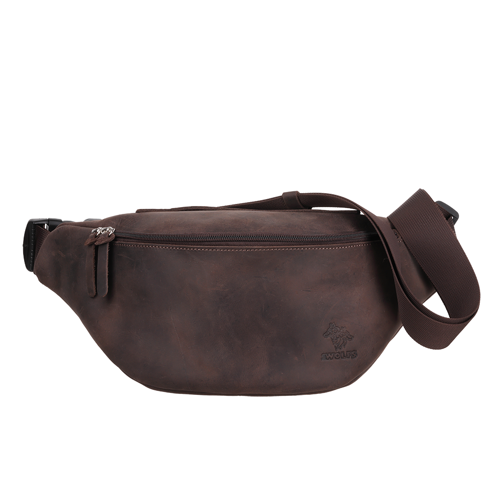 ledvinka DESERT hnědá - 2WOLFS